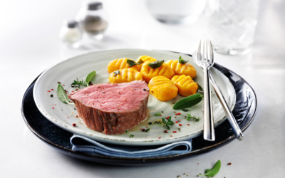 Filet_auf_Gnocchi Filet_auf_Gnocchi
