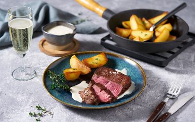 Rindermedaillons_in_Champagnersosse Rindermedaillons_in_Champagnersosse