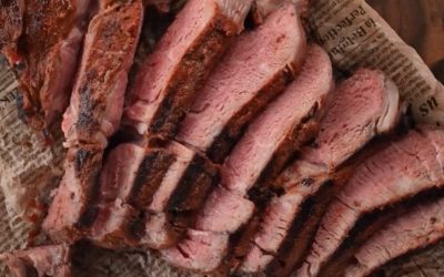 Tomahawk Steak von Château Boeuf