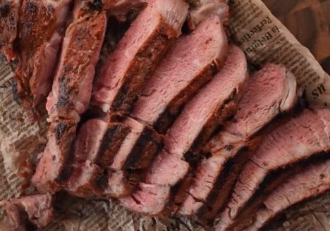 Tomahawk Steak von Château Boeuf